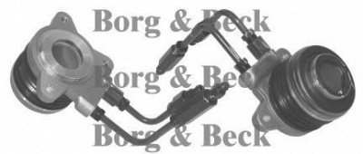 BORG & BECK bcs154 -  Центральный выключатель, система сцепления